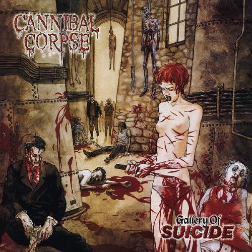 Cannibal Corpse : Gallery of Suicide